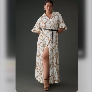 ANTHROPOLOGIE MAXI DRESS - NWT